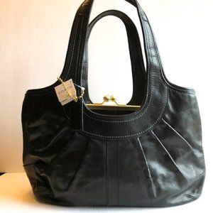 Black Coach Bag NWT